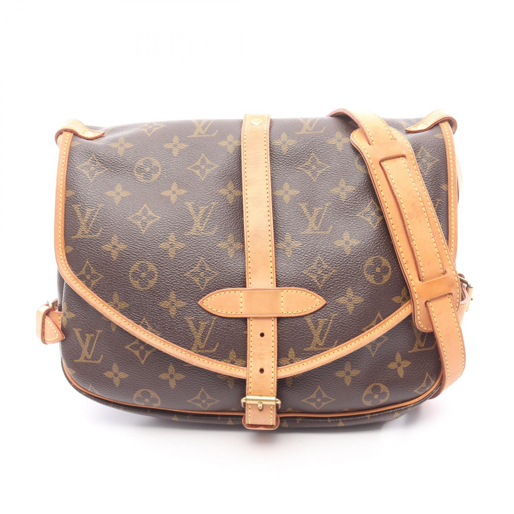 Louis Vuitton Saumur 30 Monogram Shoulder Bag