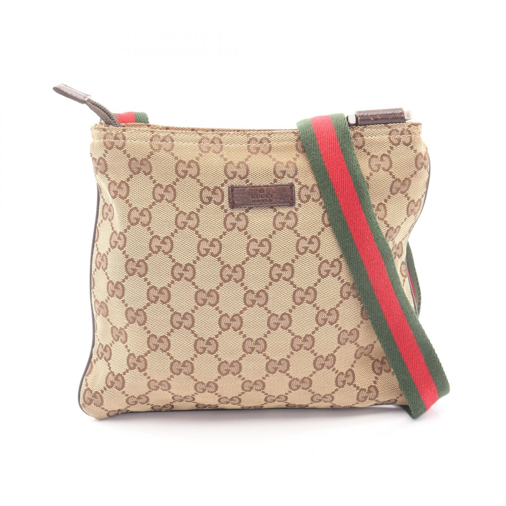 Gucci GG Canvas Shoulder Bag