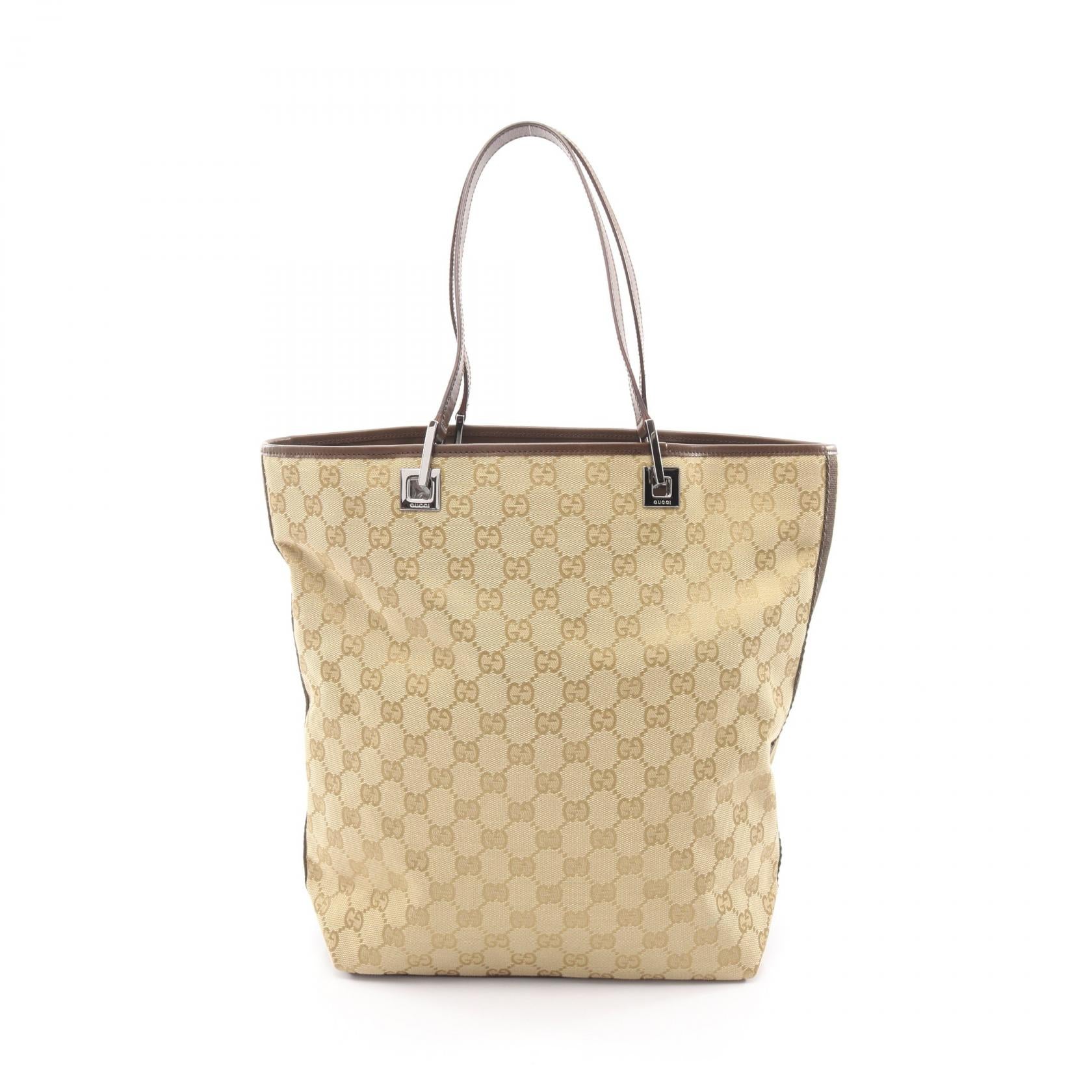 Gucci GG Canvas Tote Bag