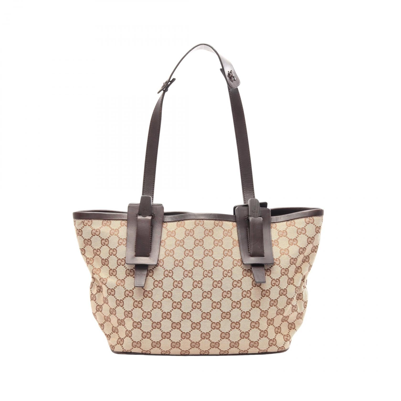 Gucci GG Canvas Tote Bag