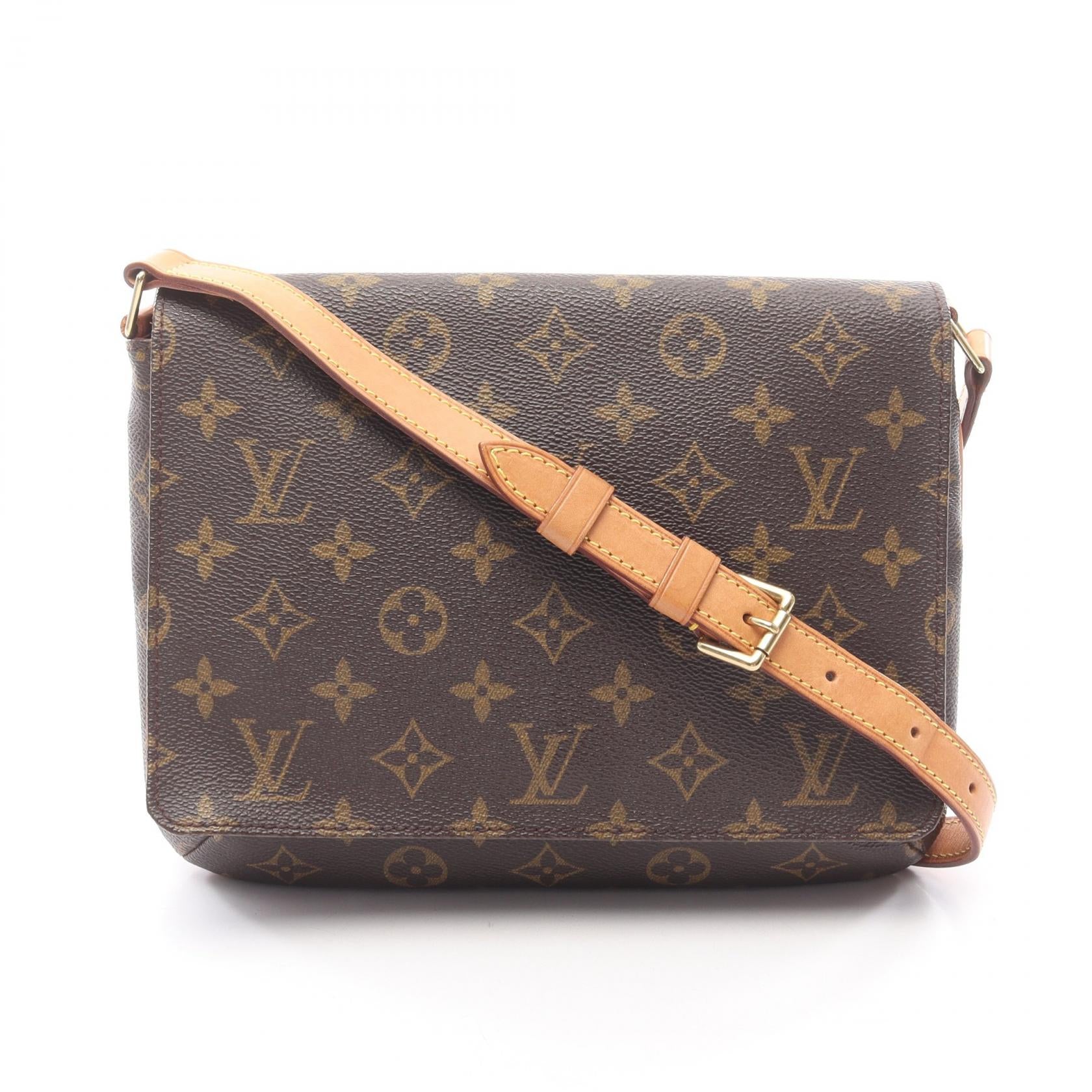 Louis Vuitton Musette Tango Monogram Shoulder Bag
