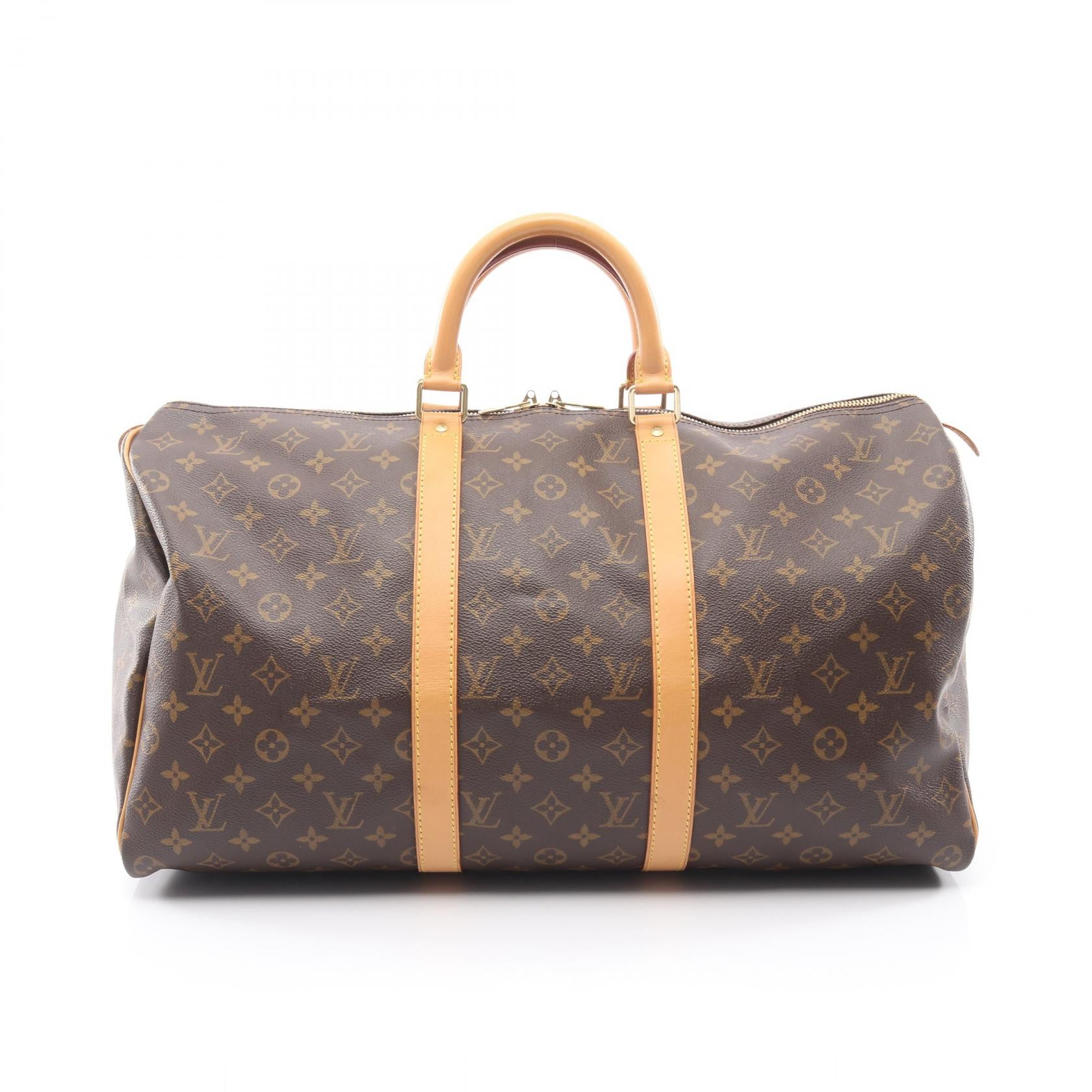 Louis Vuitton Keepall 50 Monogram Boston Bag