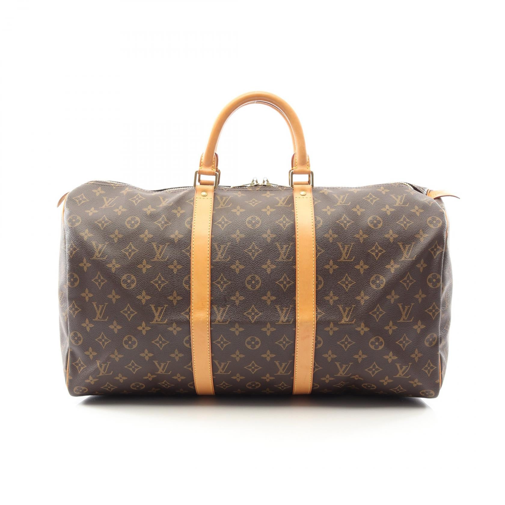 Louis Vuitton Keepall 50 Monogram Boston Bag