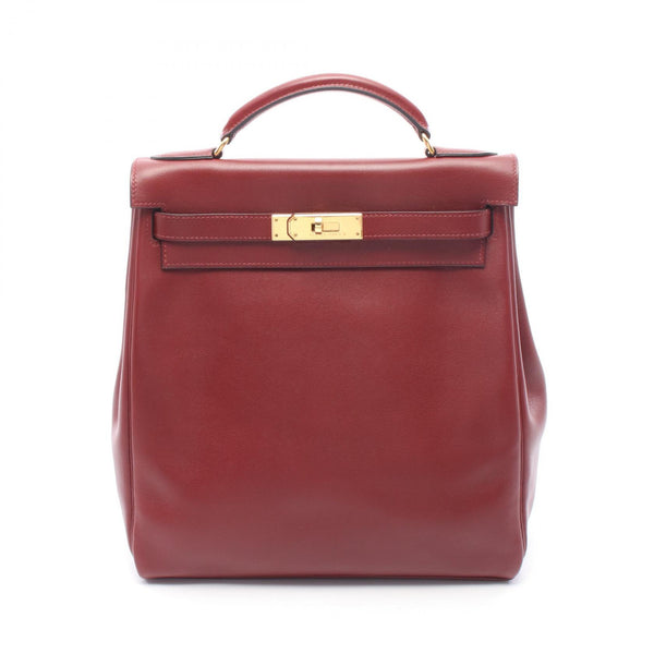 Hermes Kelly Ad GM Leather Backpack