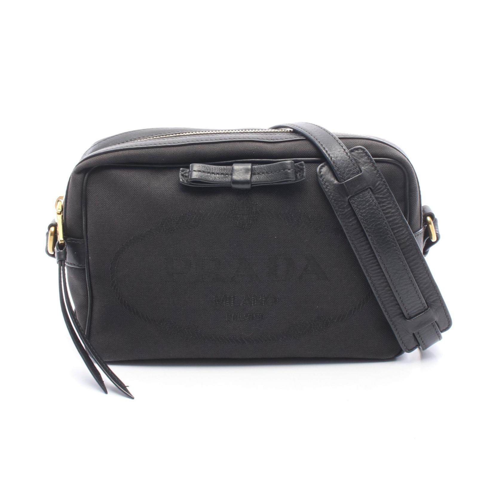 Prada TESSUTO SOFT CALF shoulder bag