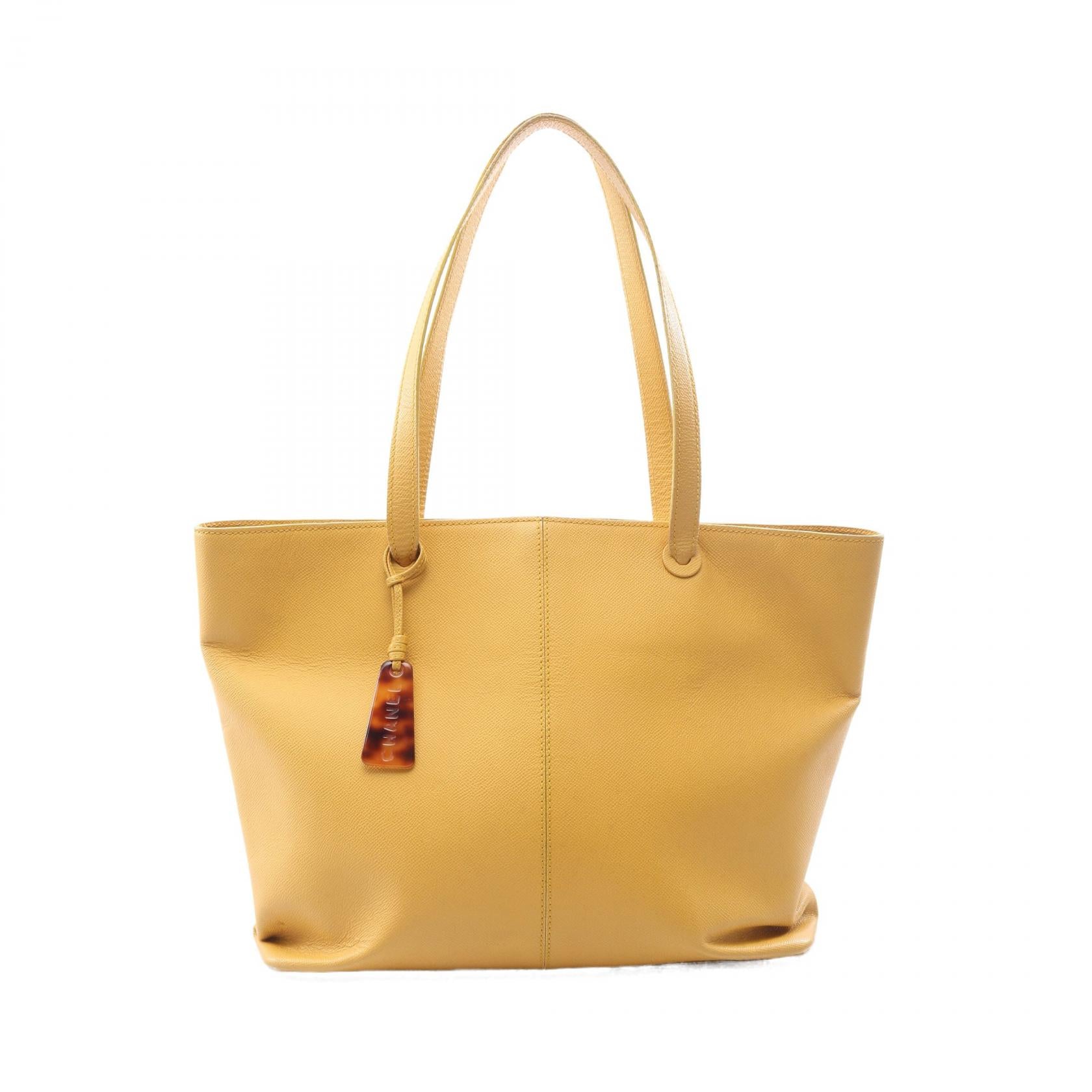 Chanel Leather Tote Bag