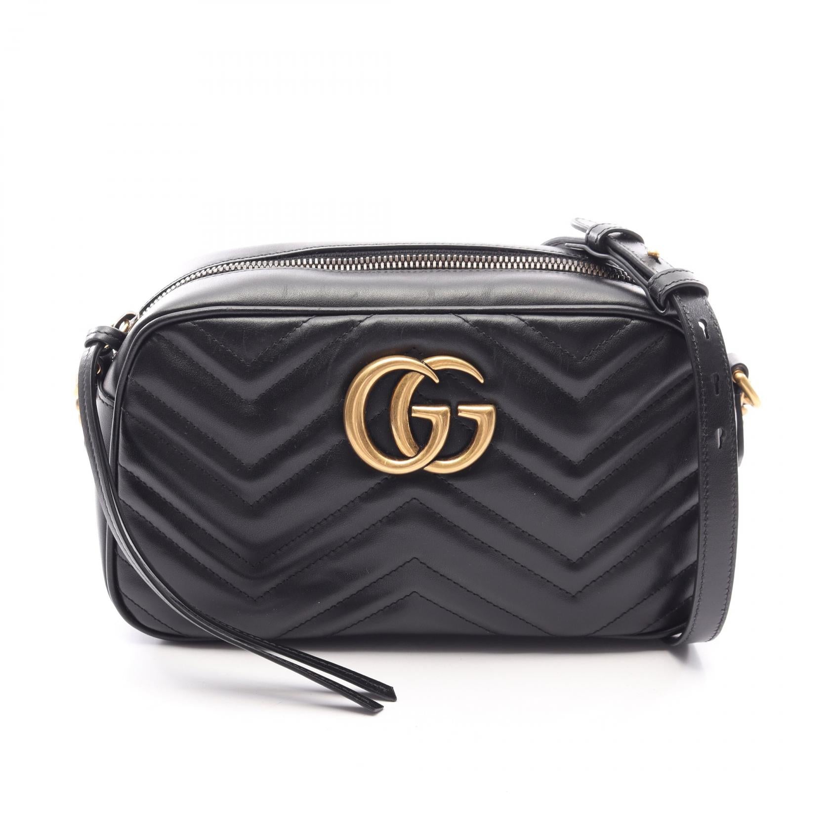 Gucci GG Marmont Leather Shoulder Bag