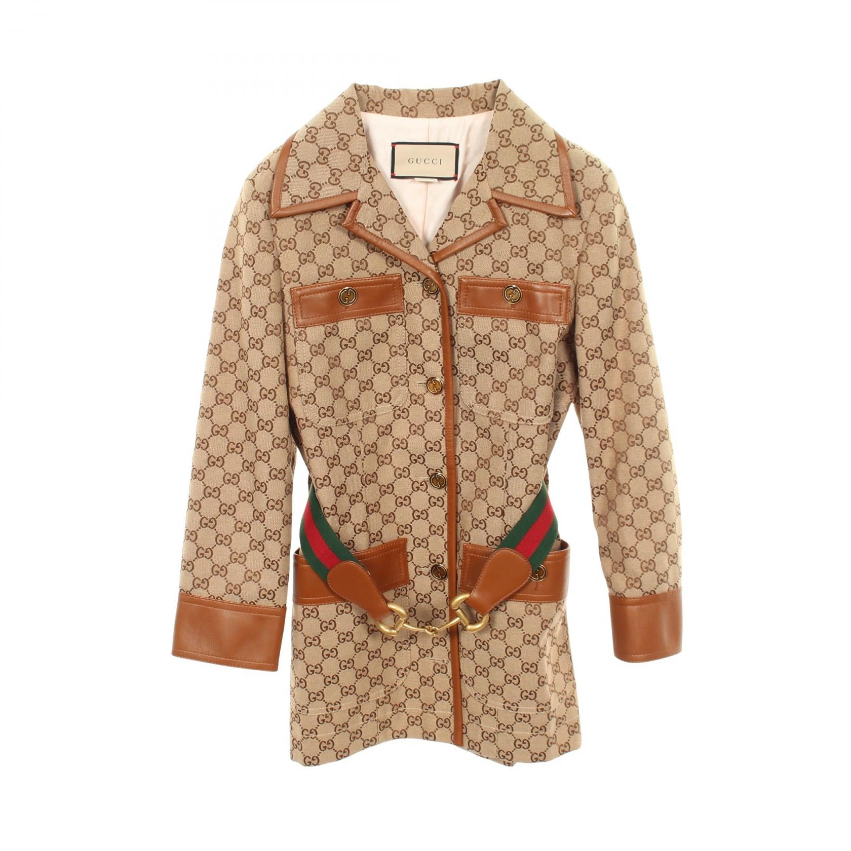 Gucci GG Canvas Outerwear