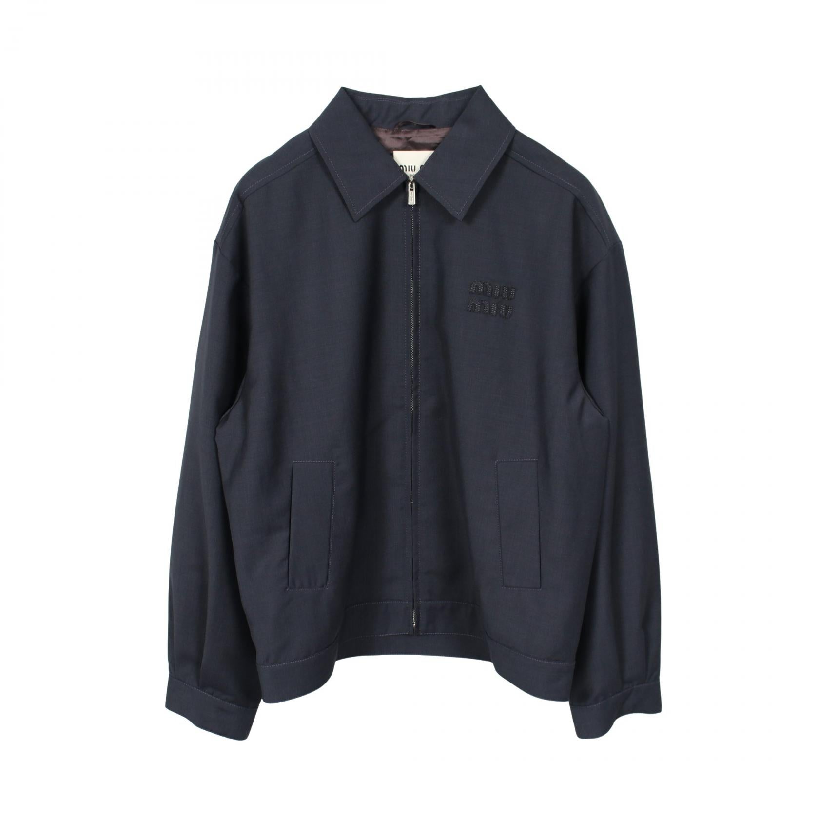 Miu Miu Wool Mohair Jacket