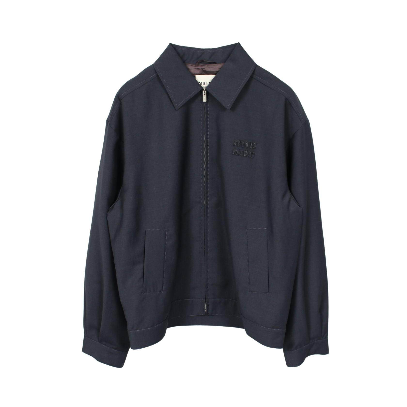 Miu Miu Wool Mohair Jacket