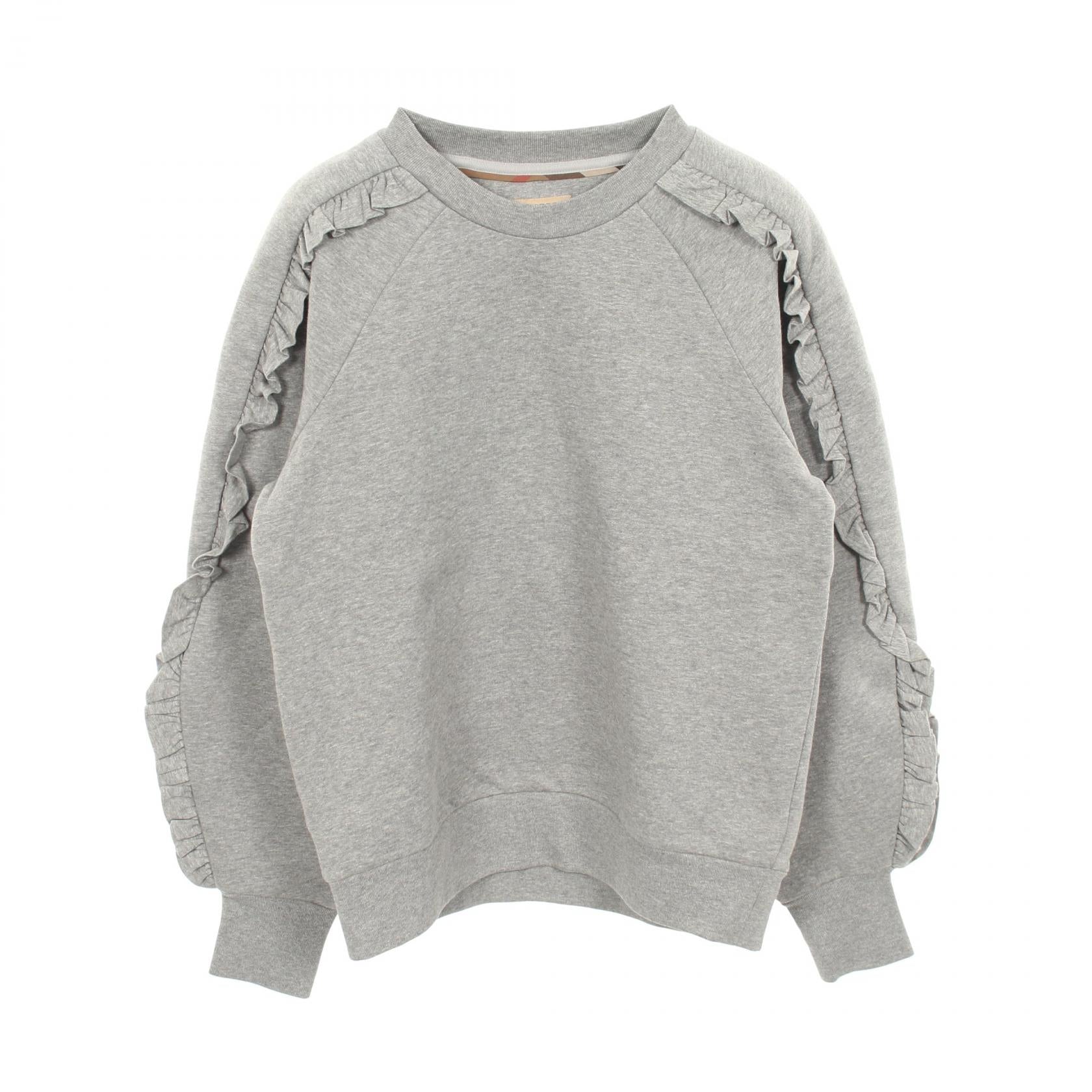 Burberry Frill Cotton Polyester Sweatshirt