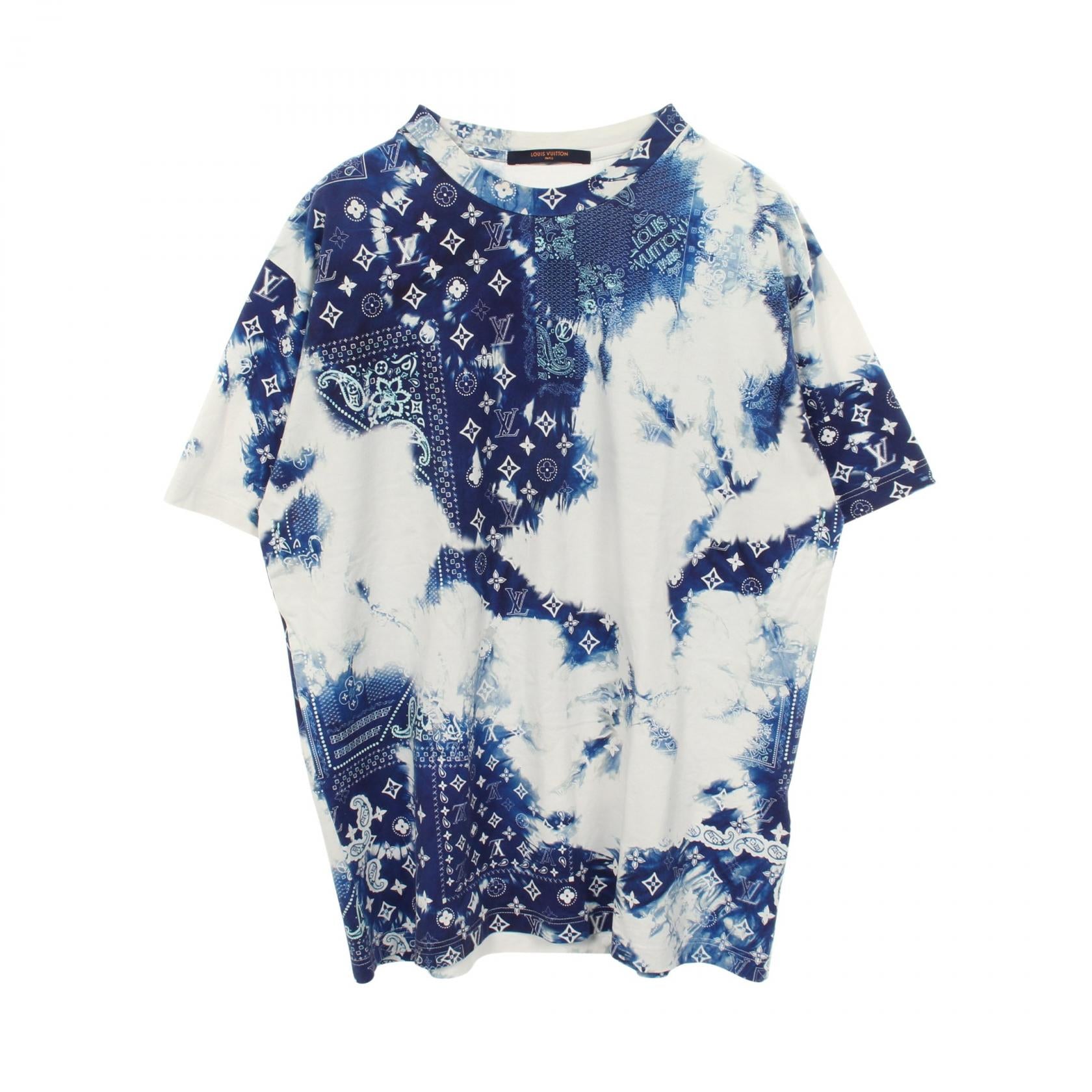 Louis Vuitton Monogram Bandana Print Cotton Tshirt