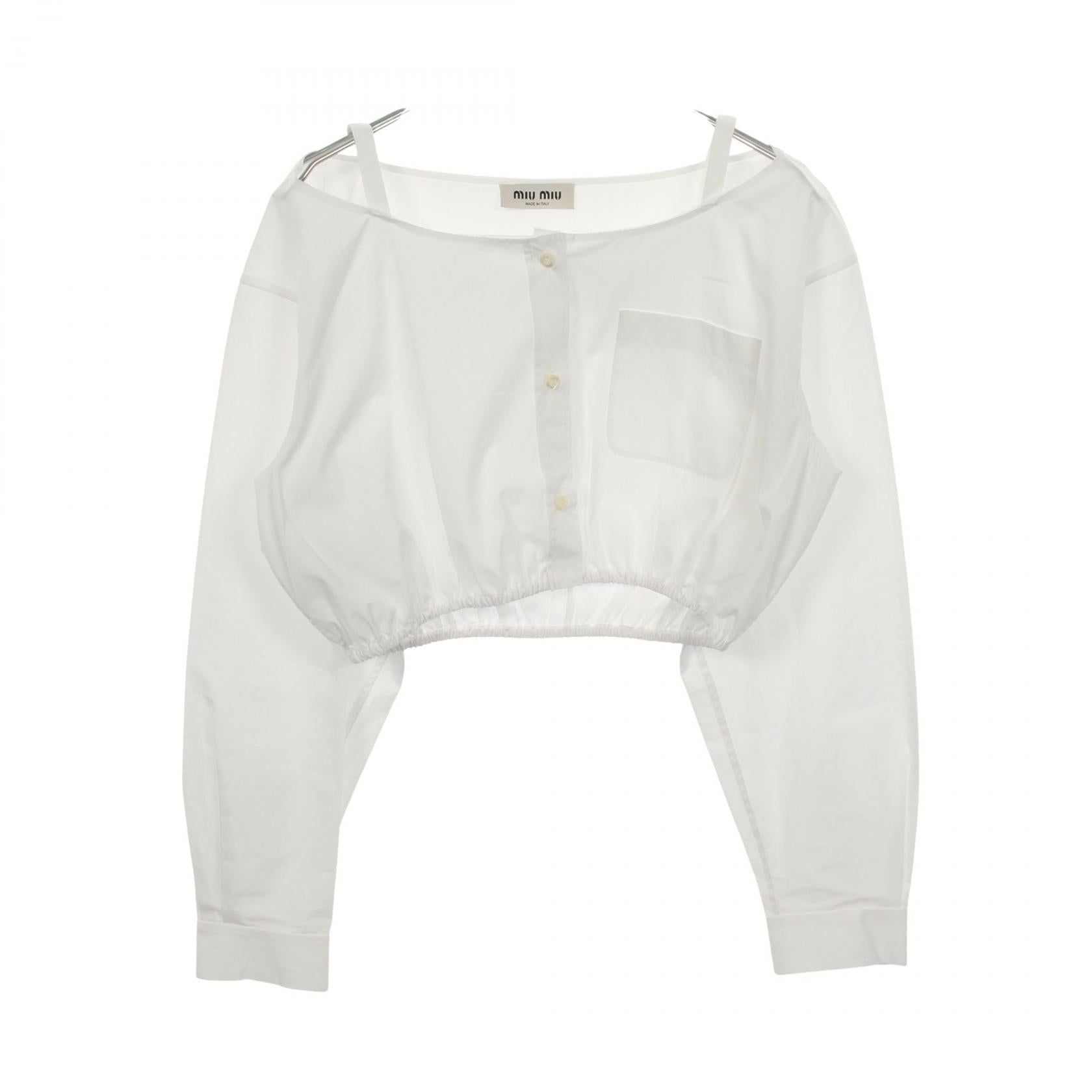 Miu Miu Cotton Shirt