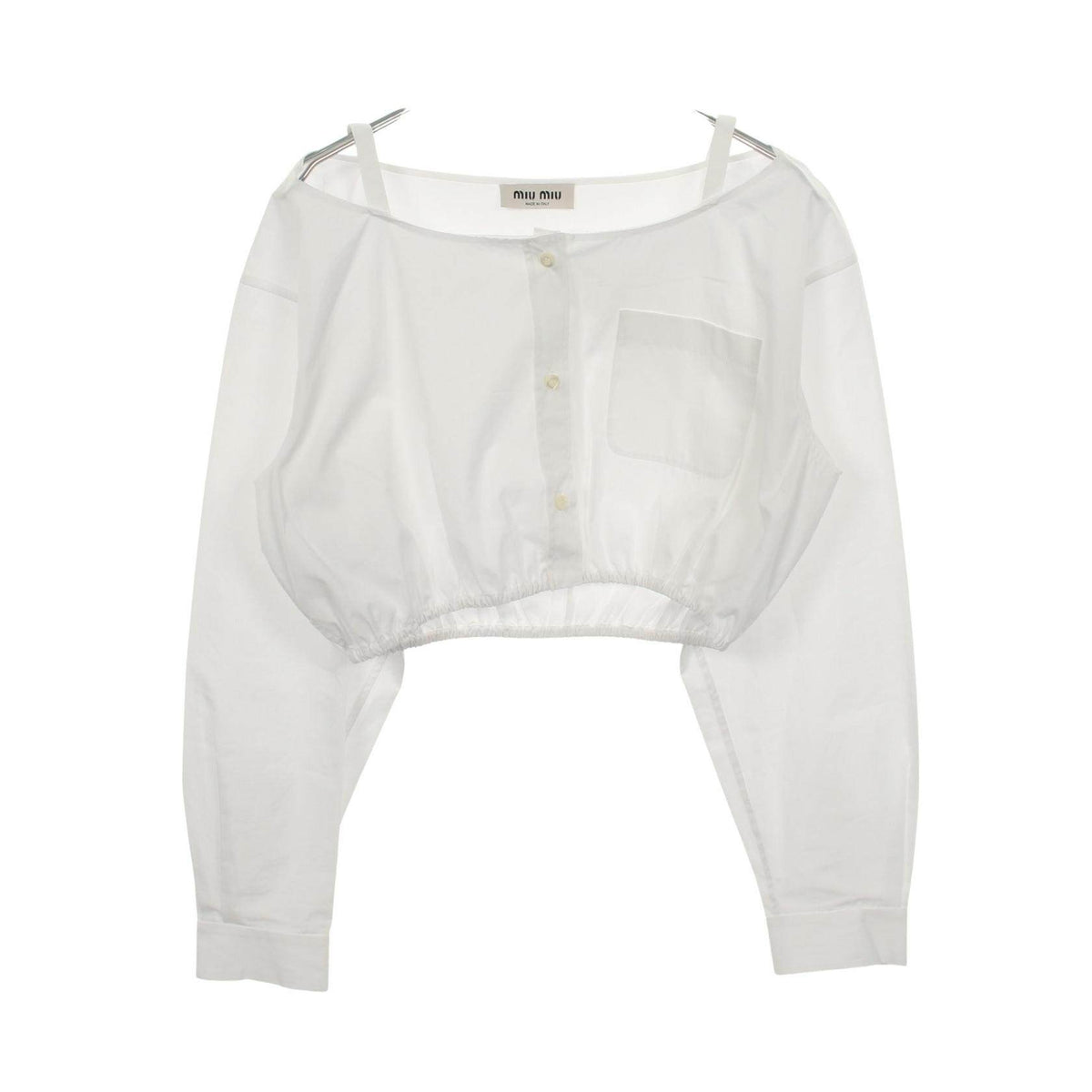 Miu Miu Cotton Shirt