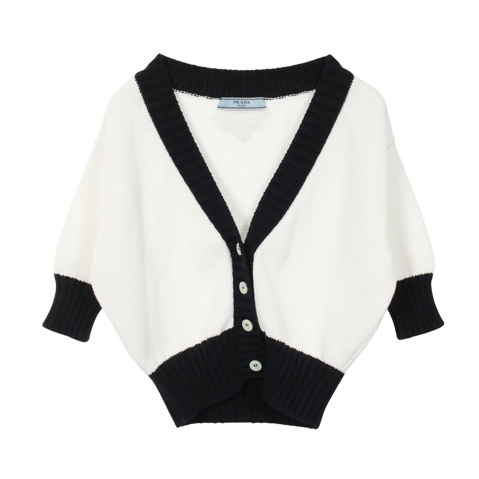 Prada Cotton Cardigan