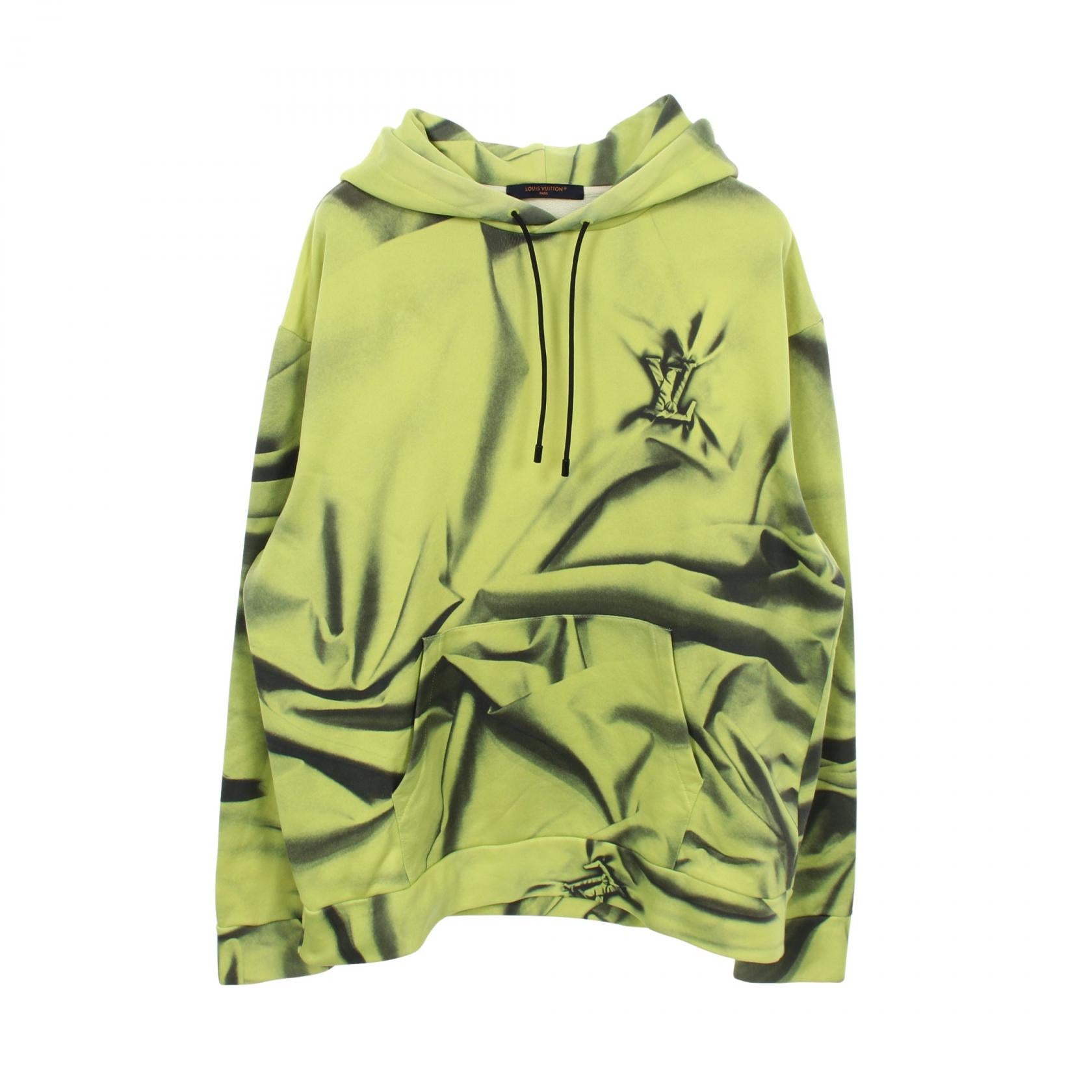 Louis Vuitton Monogram Signature Cotton Nylon Hoodie