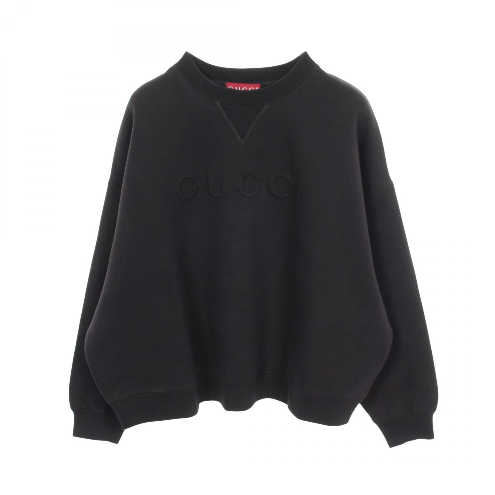Gucci Embossed Logo Cotton Sweatshirt
