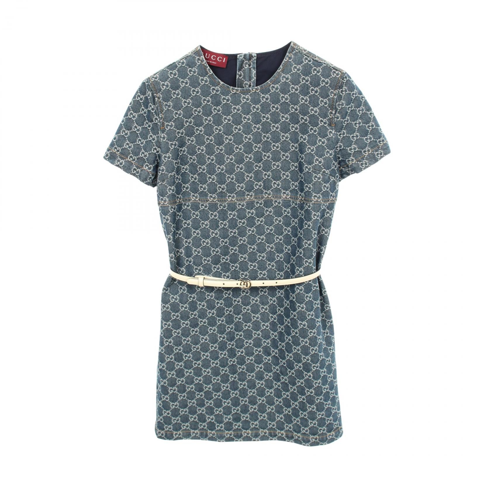 Gucci GG Denim Dress