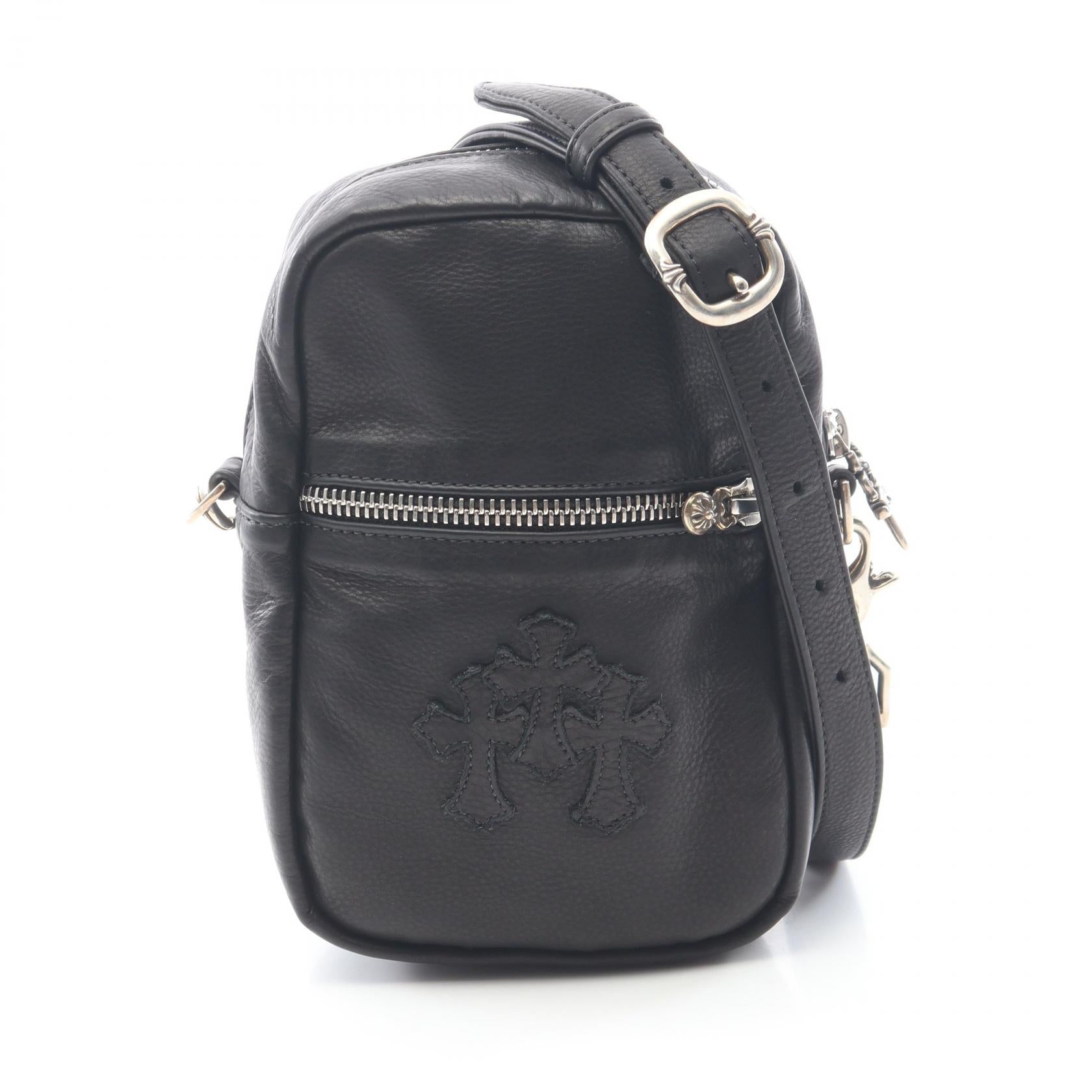 CHROME HEARTS TAKA MINI Leather Shoulder Bag
