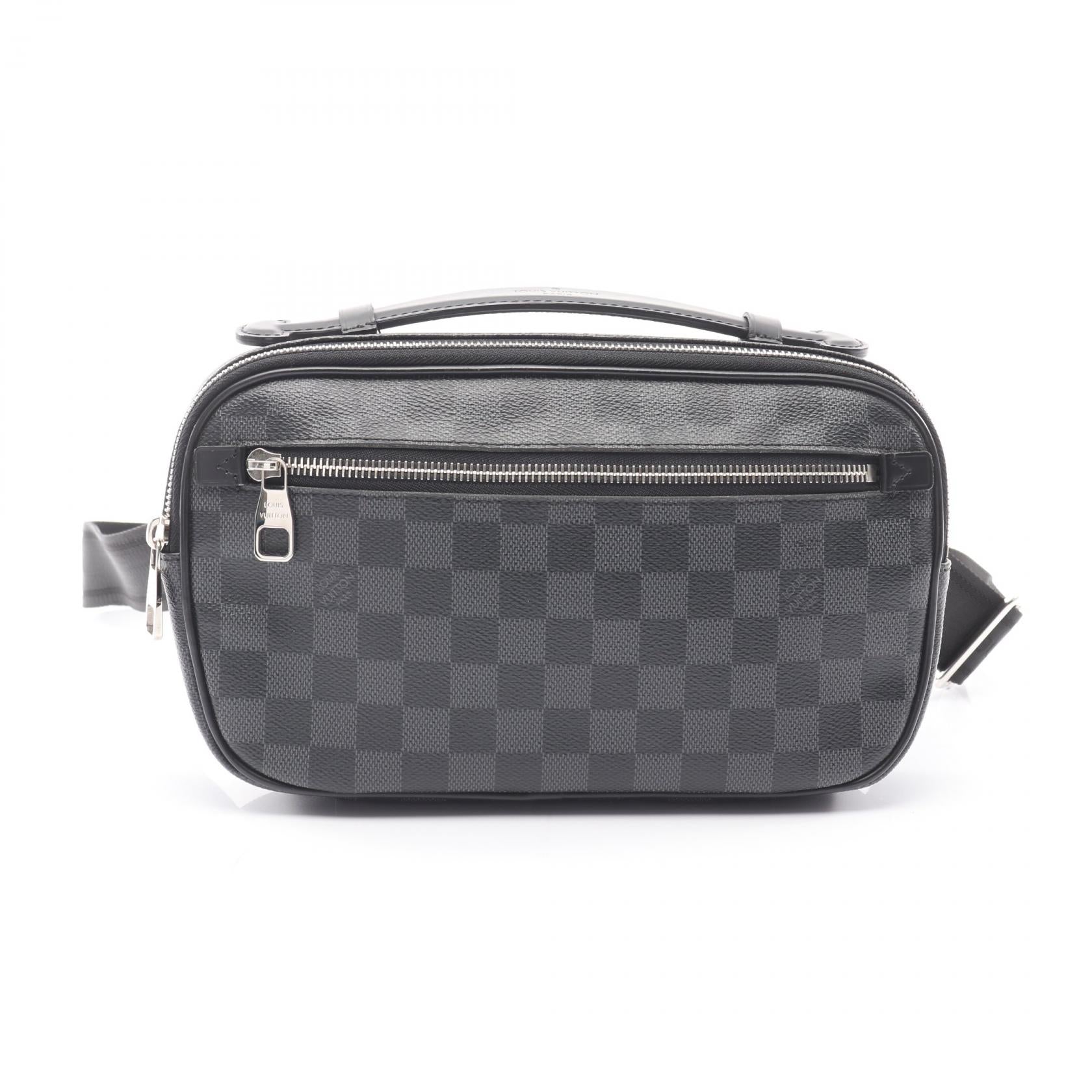 Louis Vuitton Ambreuil Damier Graphite waist bag