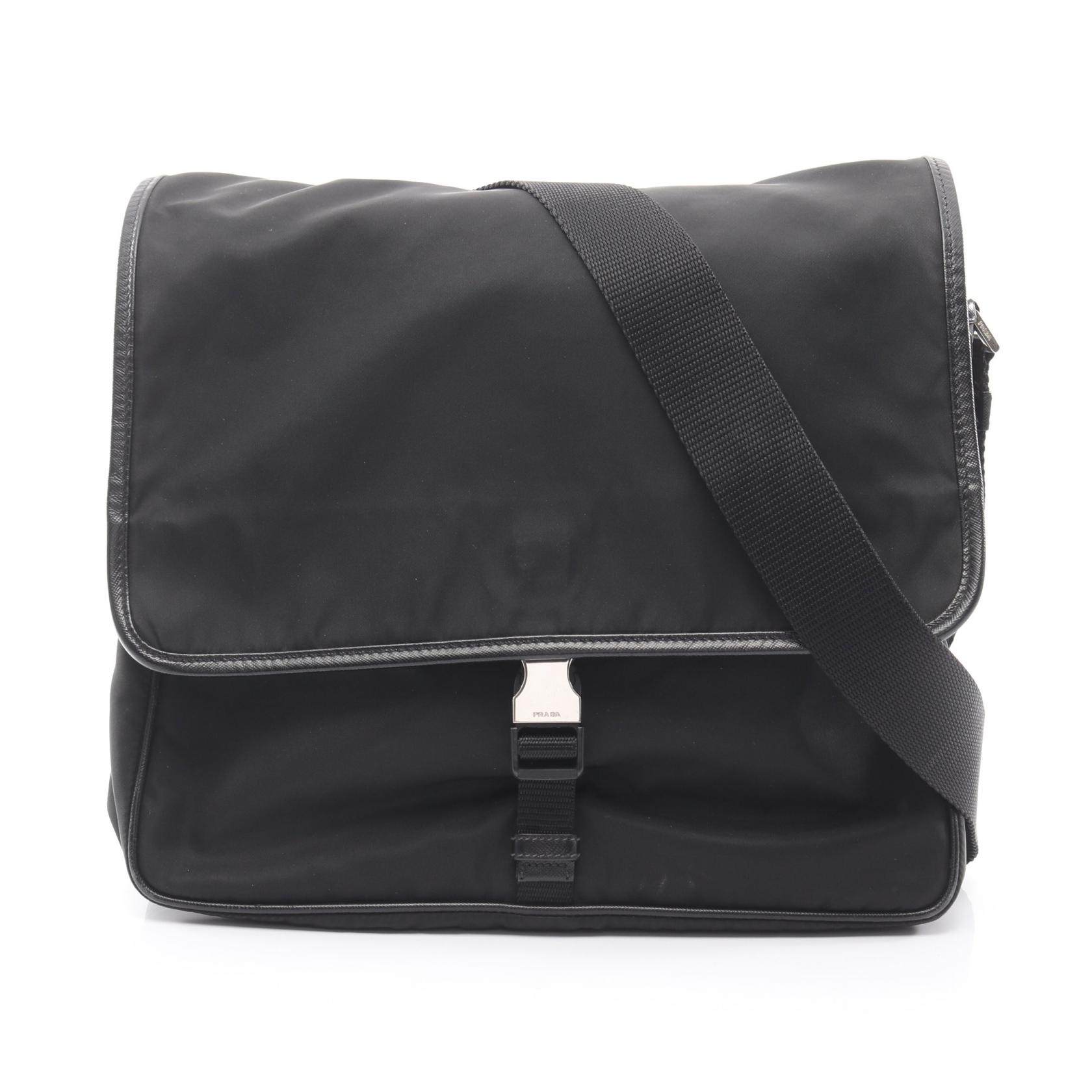 PRADA Nylon Shoulder Bag