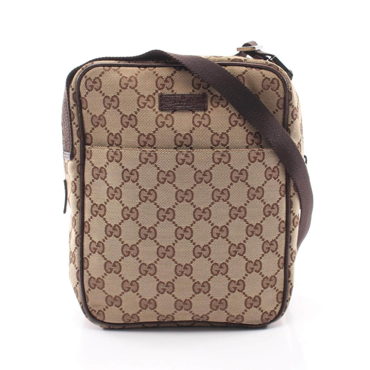 Gucci GG Canvas Shoulder Bag