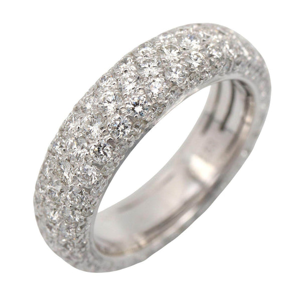 JEWELRY Au750 Diamond Ring