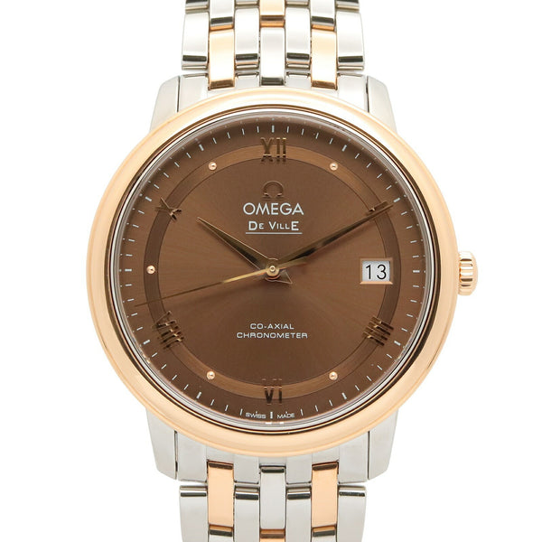 OMEGA De Ville Prestige Au750 Stainless Steel
