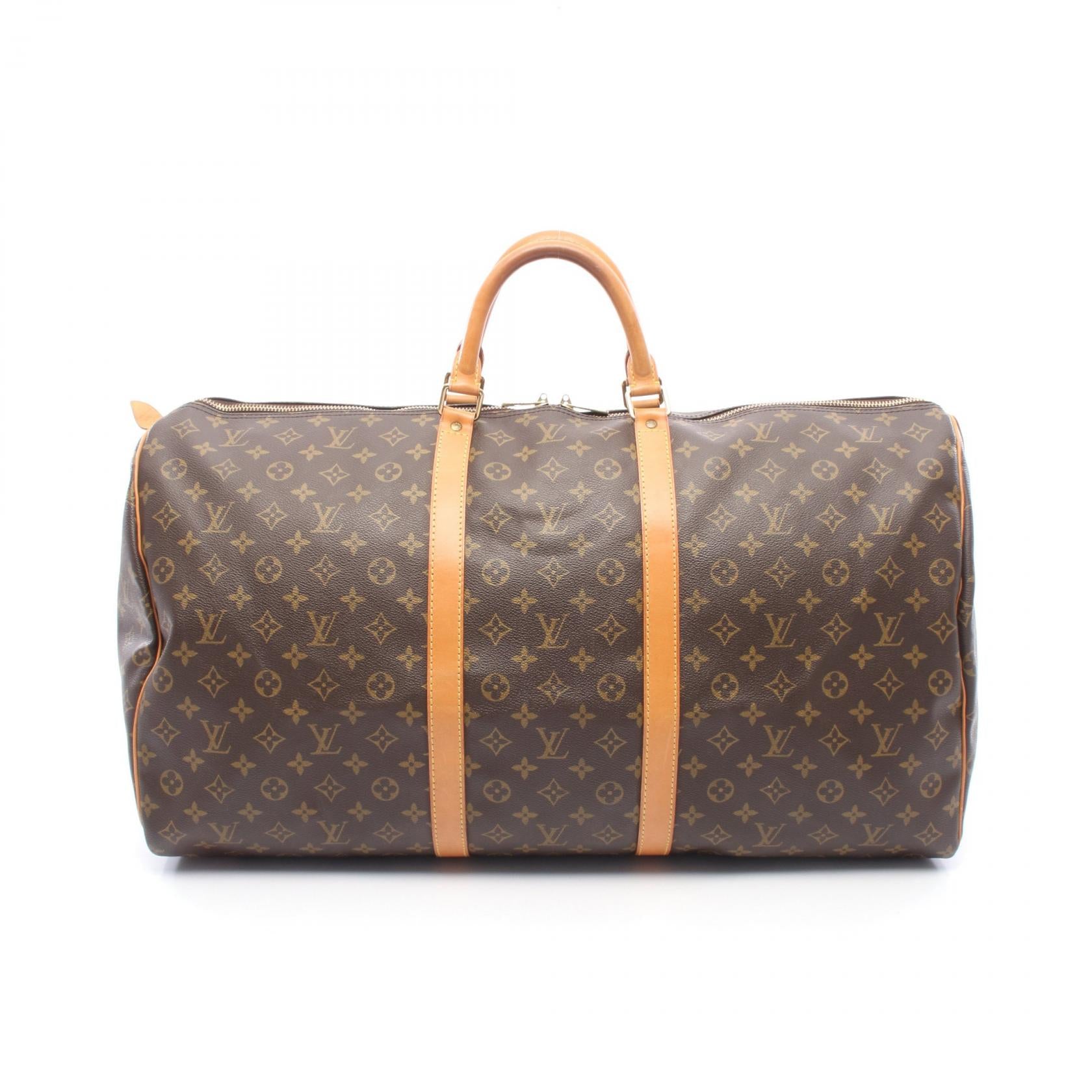 Louis Vuitton Keepall 60 Monogram Boston Bag