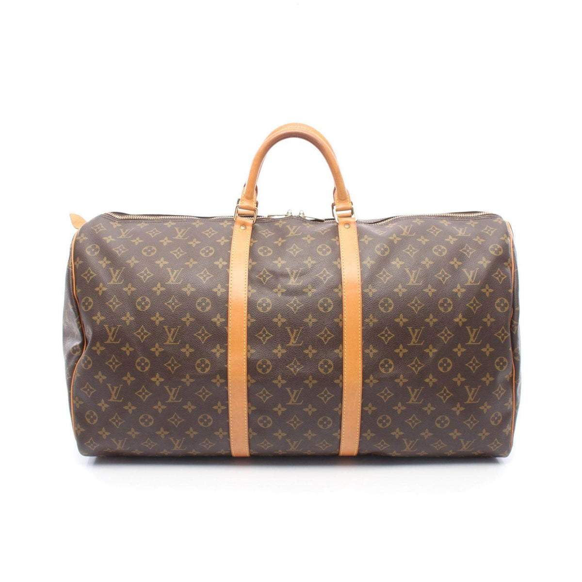 Louis Vuitton Keepall 60 Monogram Boston Bag