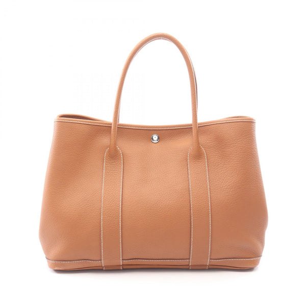Hermes Garden Party PM Calfskin Tote Bag