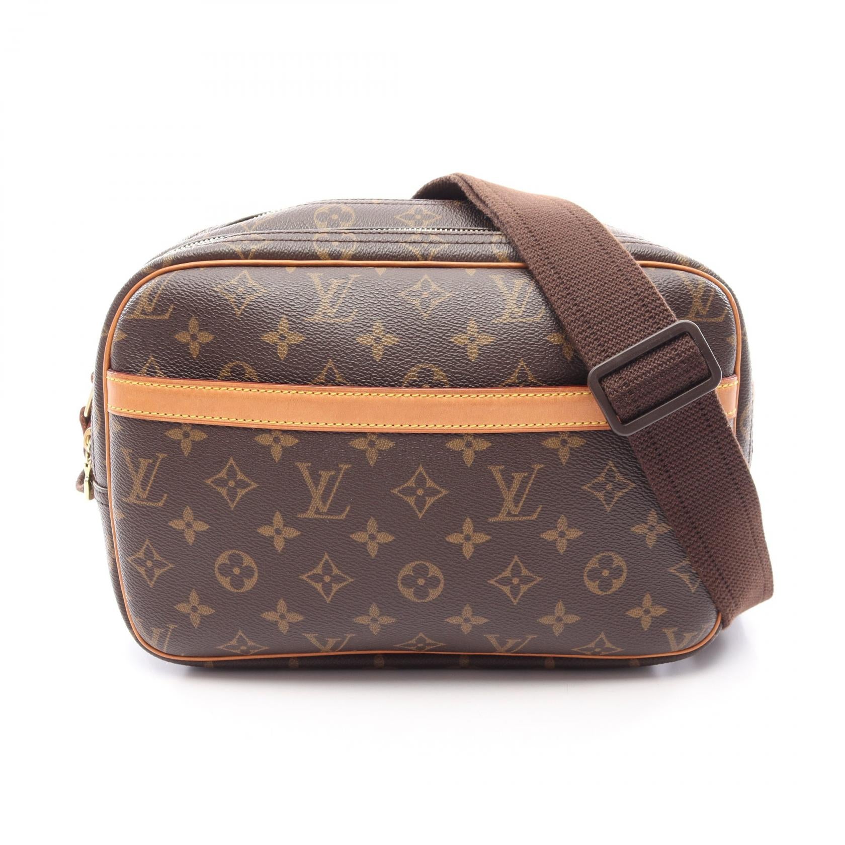 Louis Vuitton Reporter PM Monogram Coated Canvas Shoulder Bag