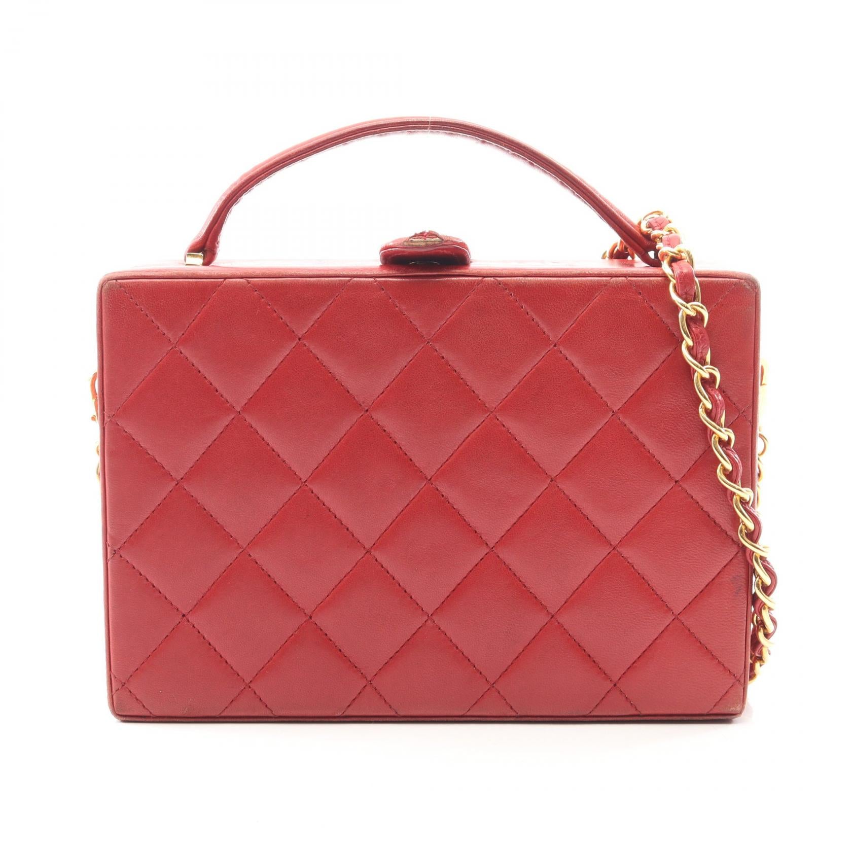 Chanel Matelasse Lambskin 2way Handbag