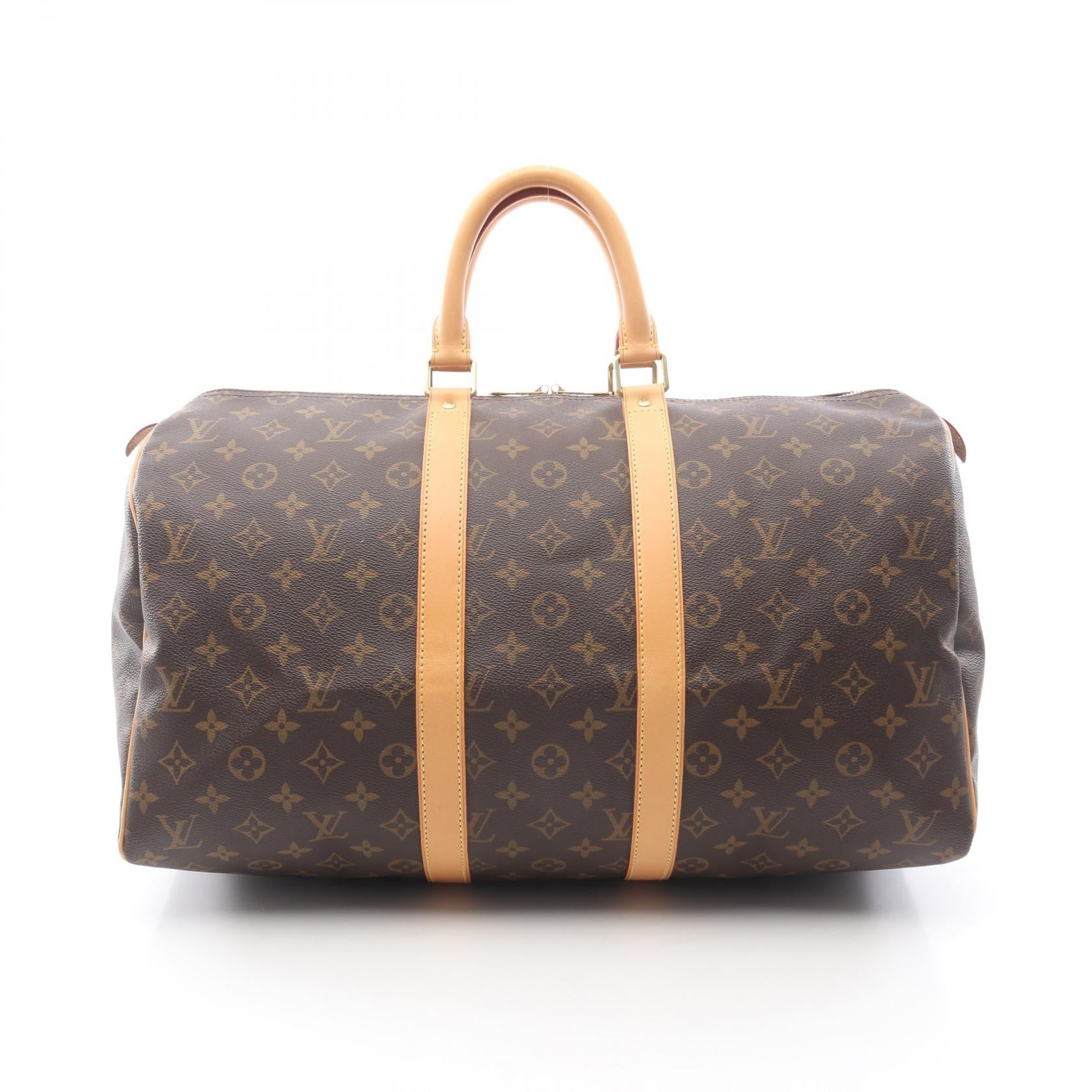 Louis Vuitton Keepall 45 Monogram Boston Bag
