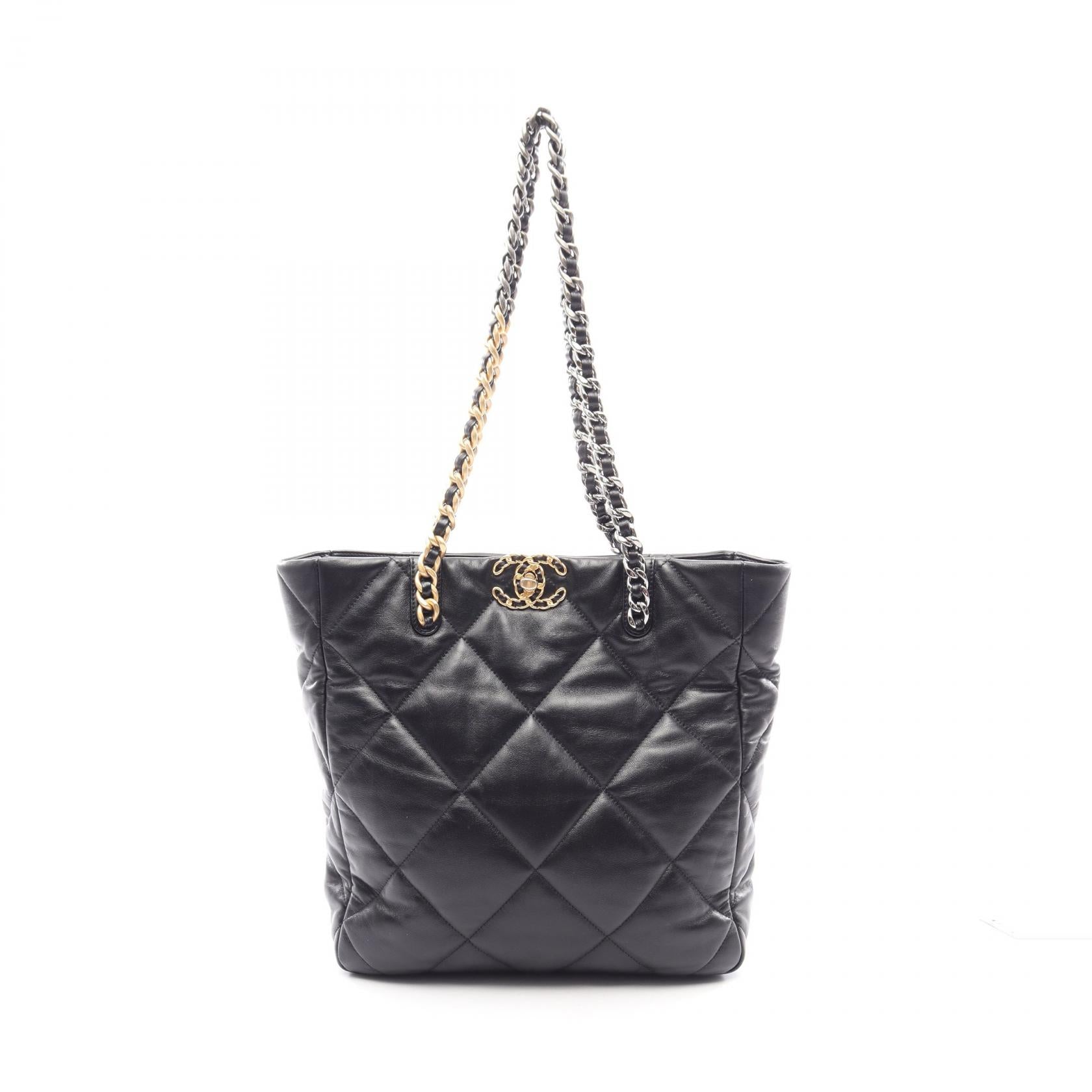 Chanel 19 Lambskin Shoulder Bag