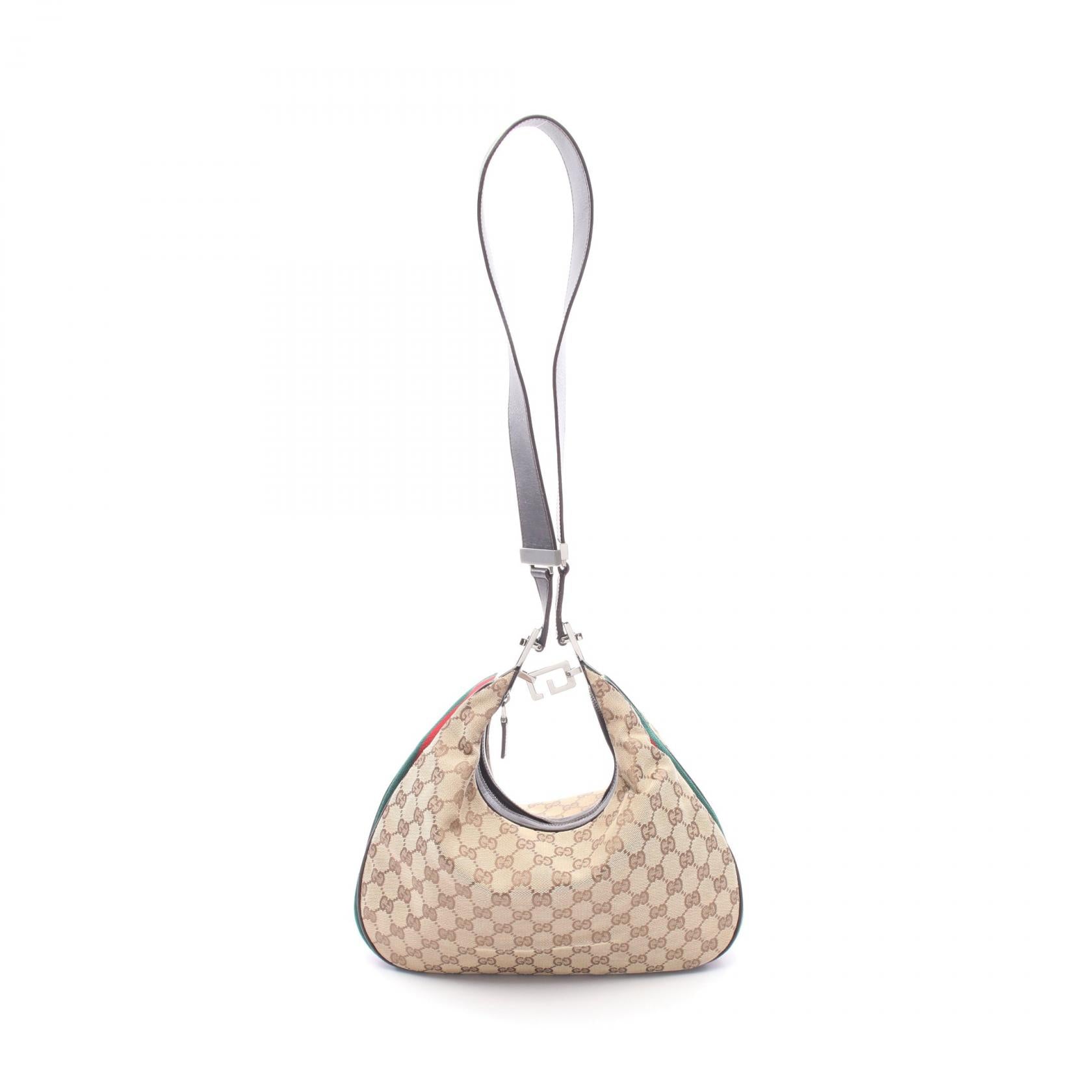 Gucci GG Canvas Shoulder Bag