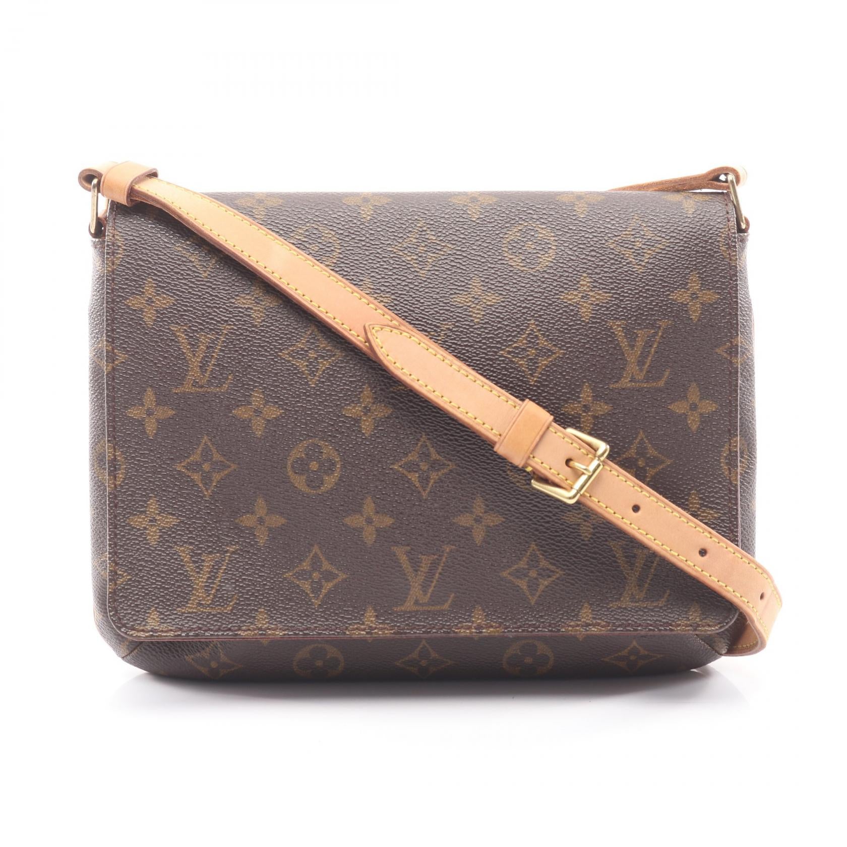 Louis Vuitton Musette Tango Monogram shoulder bag