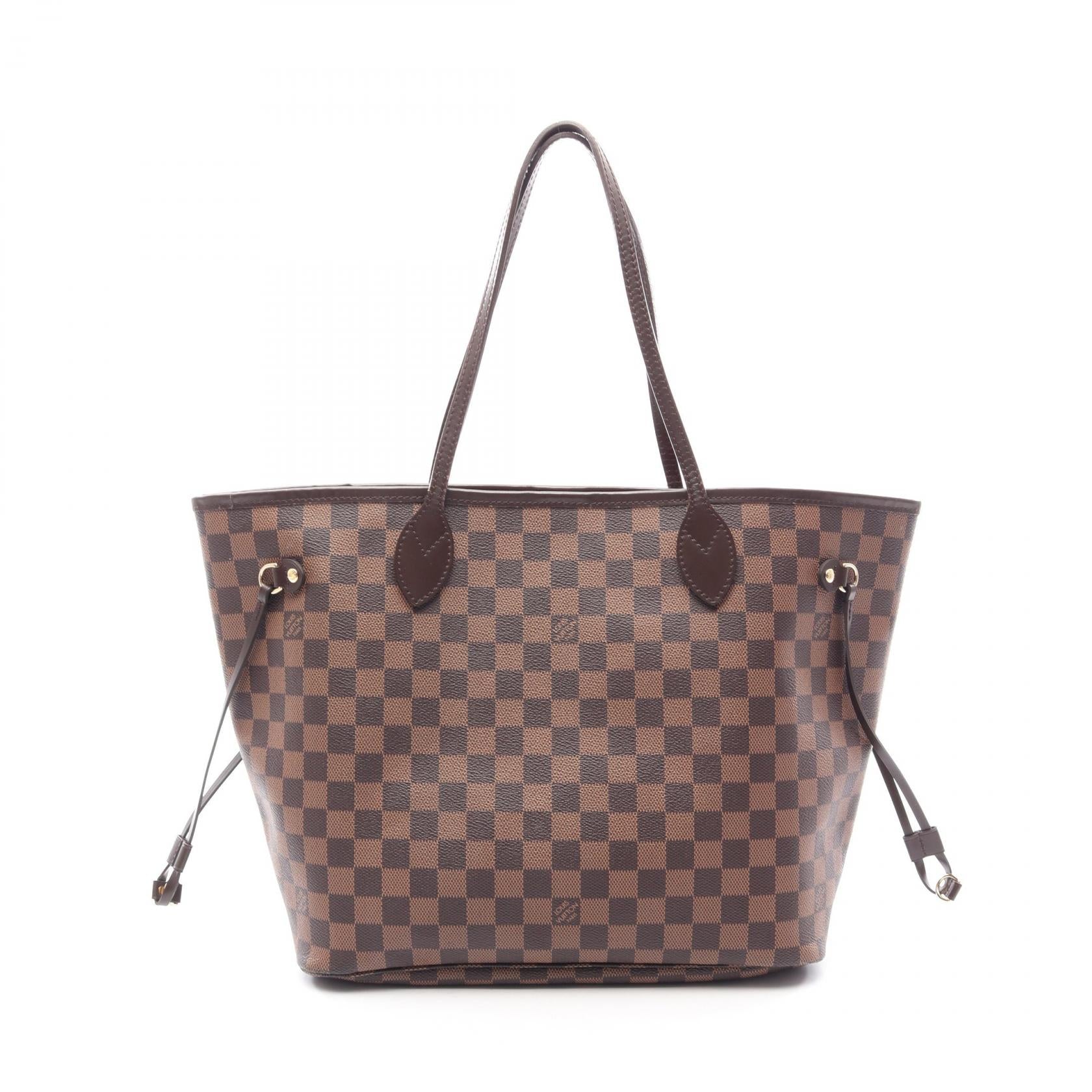 Louis Vuitton Neverfull MM Damier Tote Bag