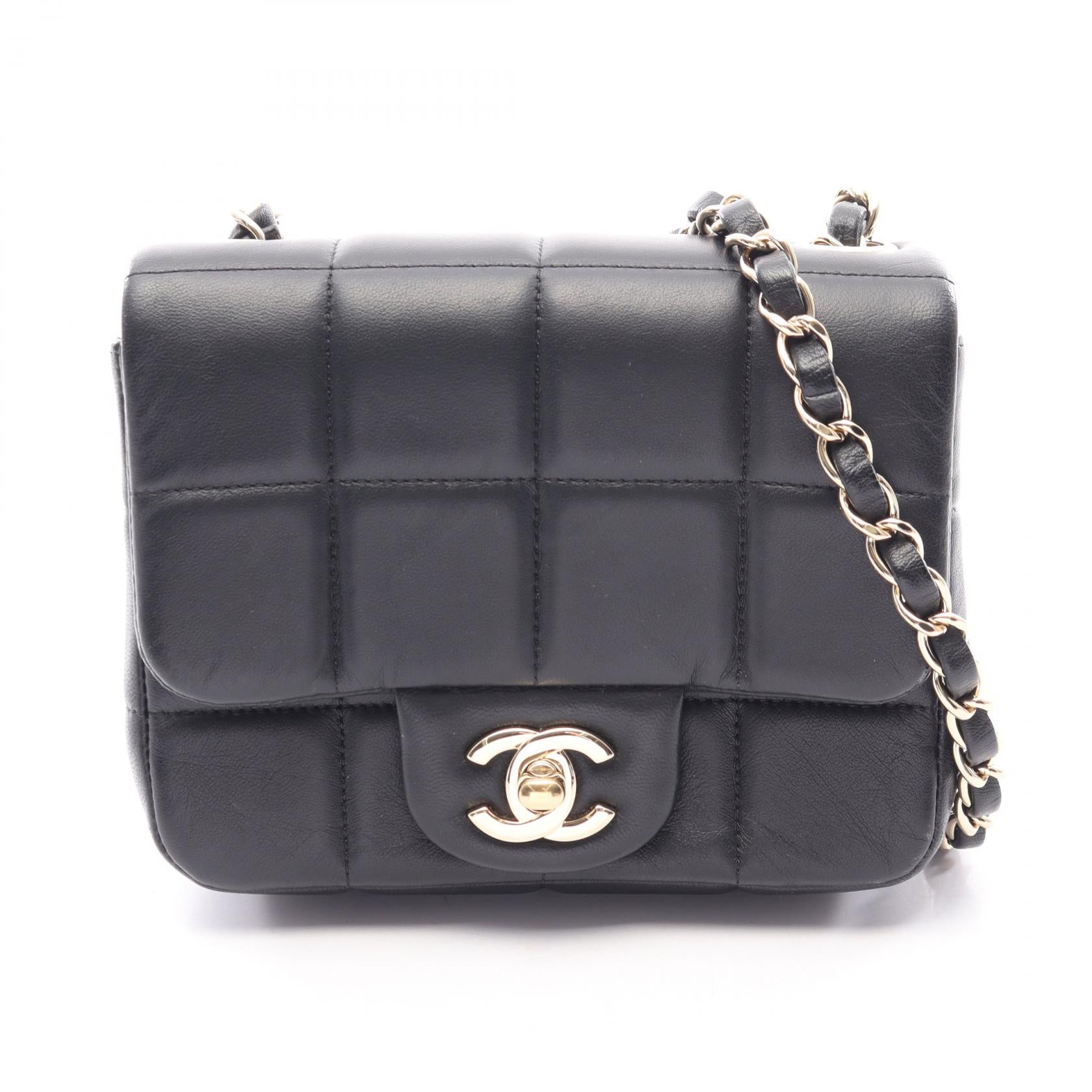 Chanel Mini Flap Lambskin Shoulder Bag