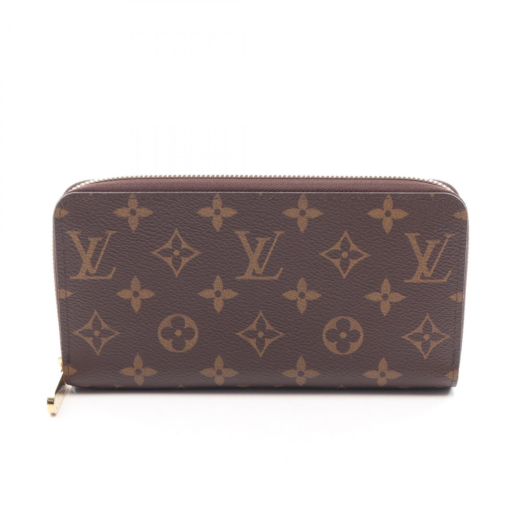 Louis Vuitton Zippy Wallet Monogram Long Wallet