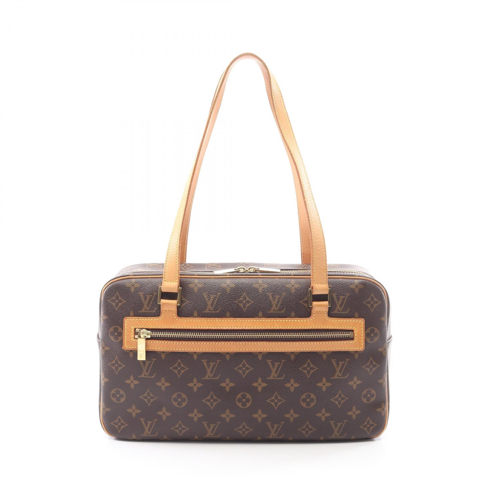 Louis Vuitton CITE GM Monogram Shoulder Bag