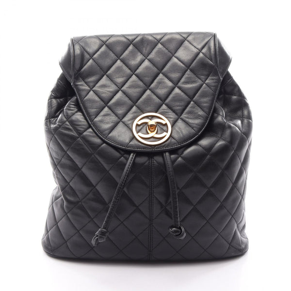 CHANEL Matelasse Lambskin Backpack