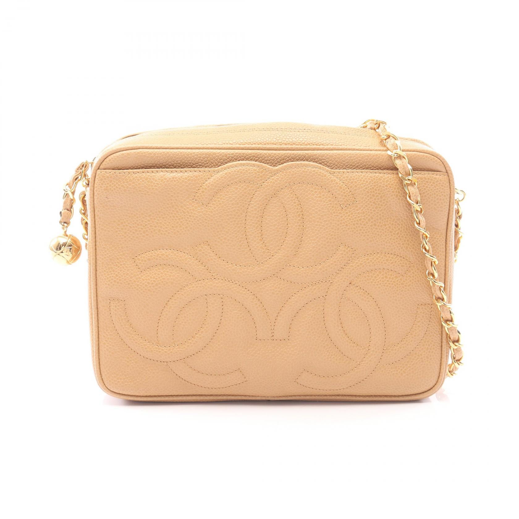 Chanel Grained Calfskin Shoulder Bag