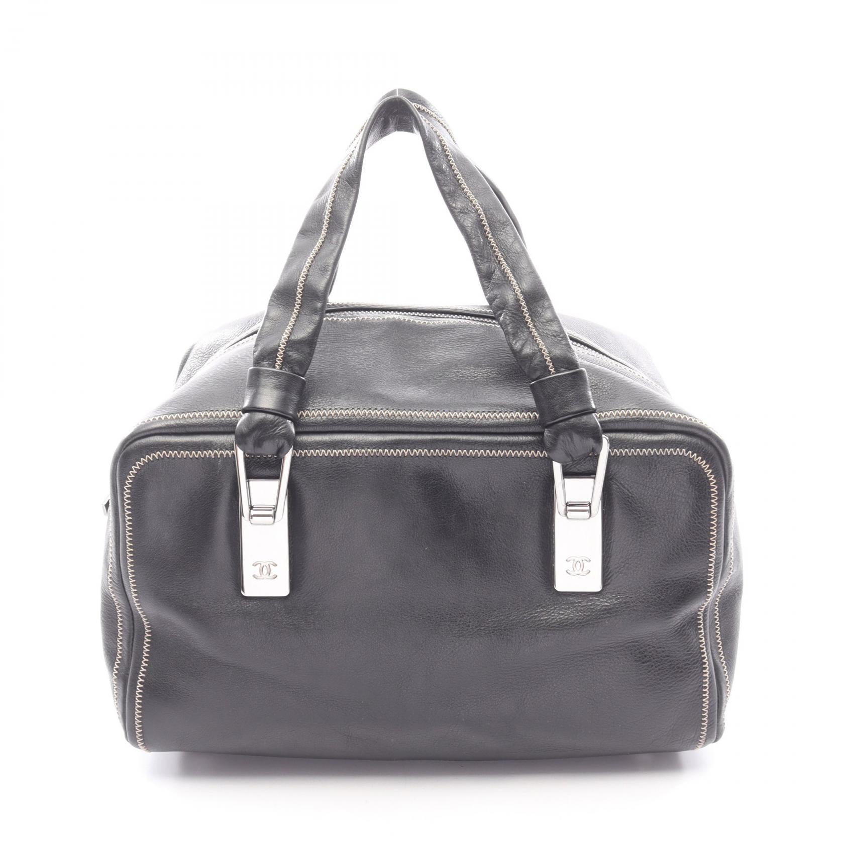 Chanel Coco Mark Lambskin Handbag
