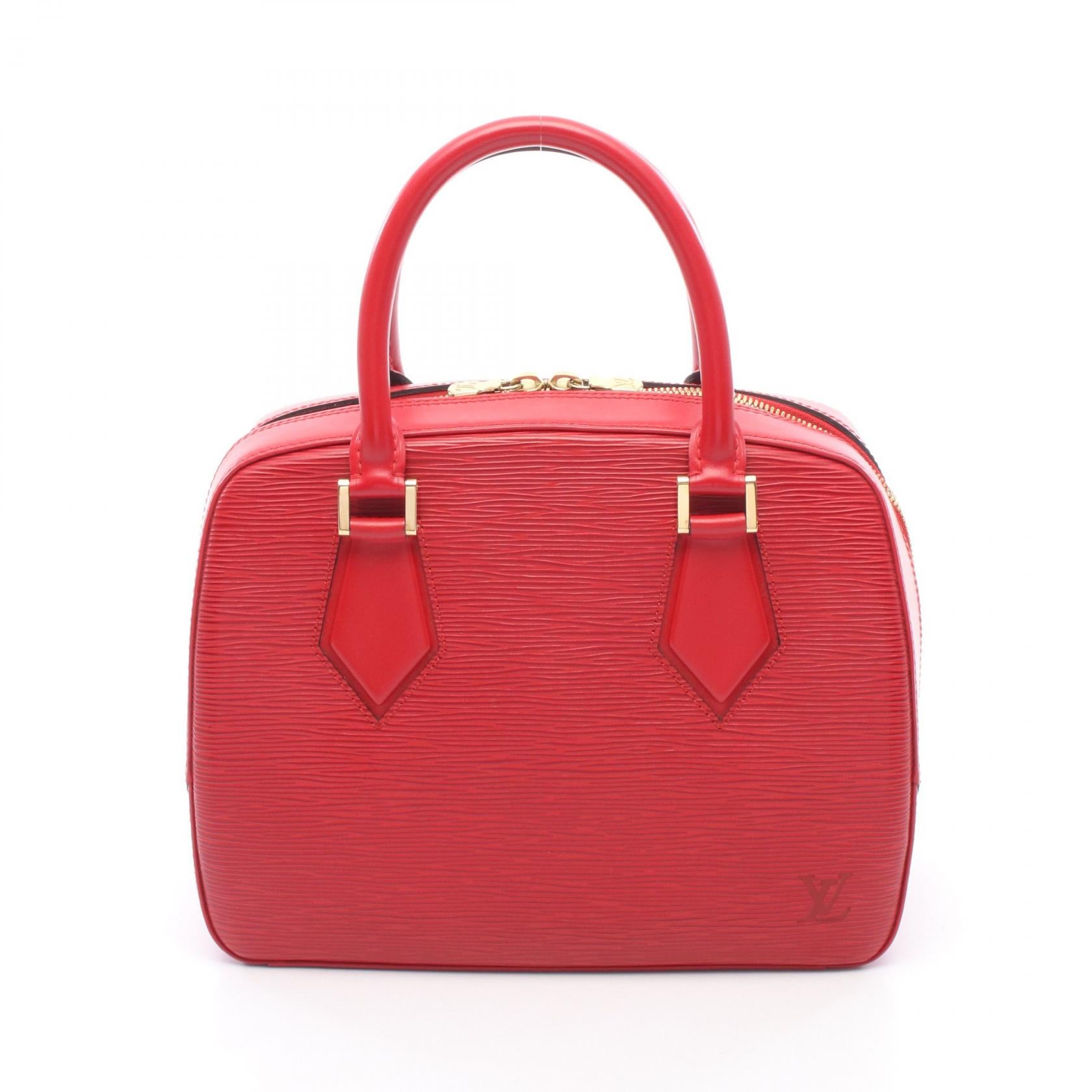 Louis Vuitton Sablon Epi Handbag