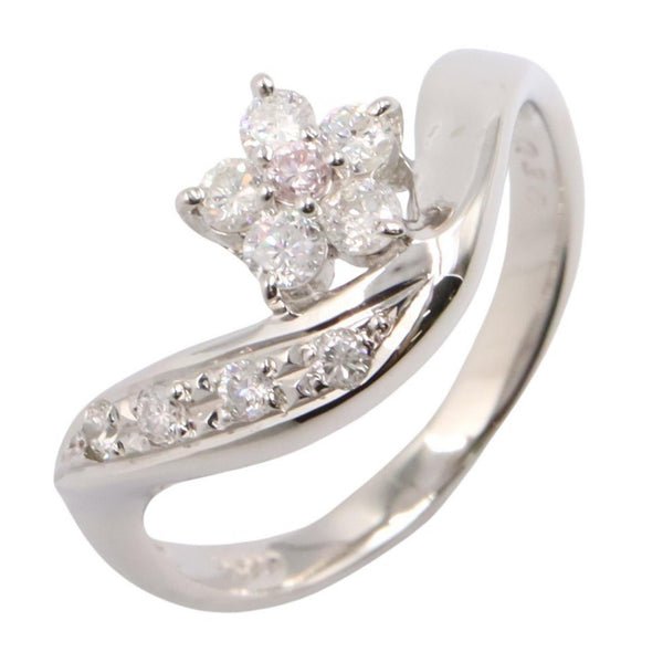 Diamond Pt900 Platinum Ring