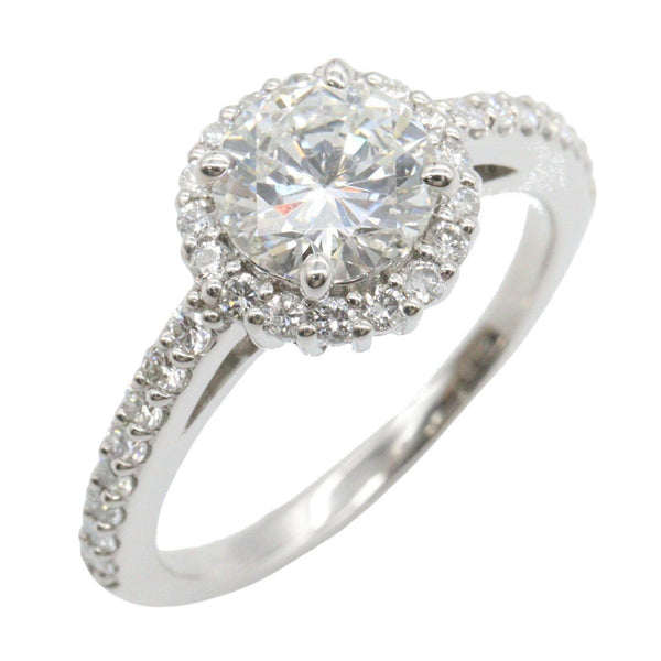 JEWELRY Pt900 Platinum Diamond Ring