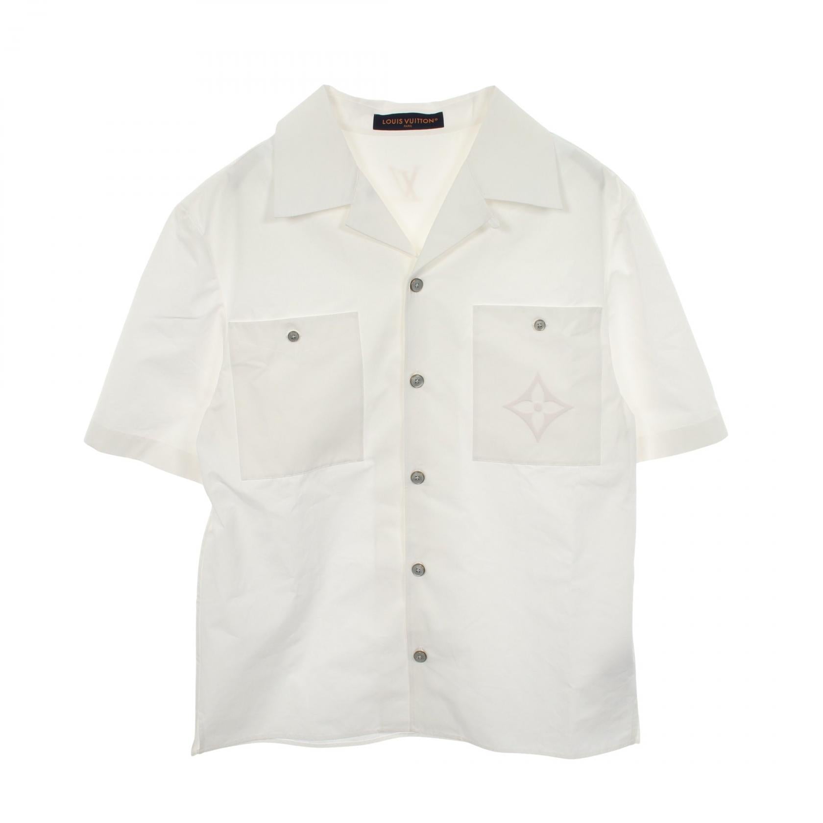 Louis Vuitton Graphic Jacquard Cotton T Shirt