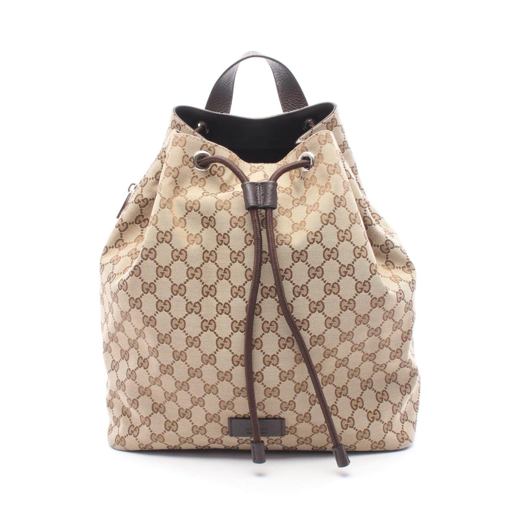 Gucci GG Canvas Backpack