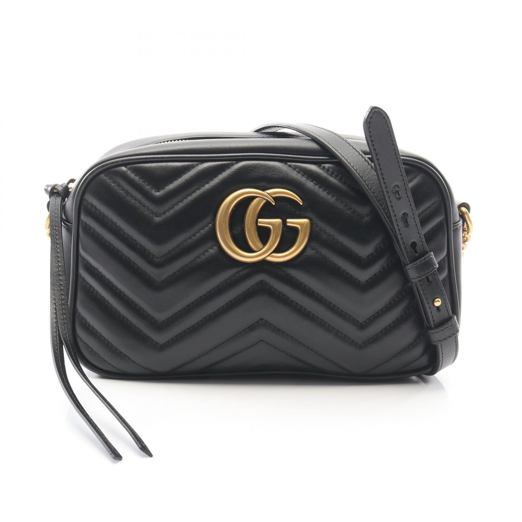Gucci GG Marmont Leather Shoulder Bag